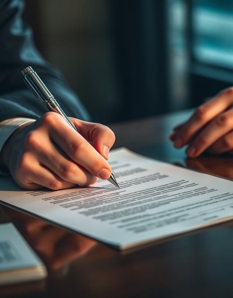 Liberdade em caso financeiro complexo